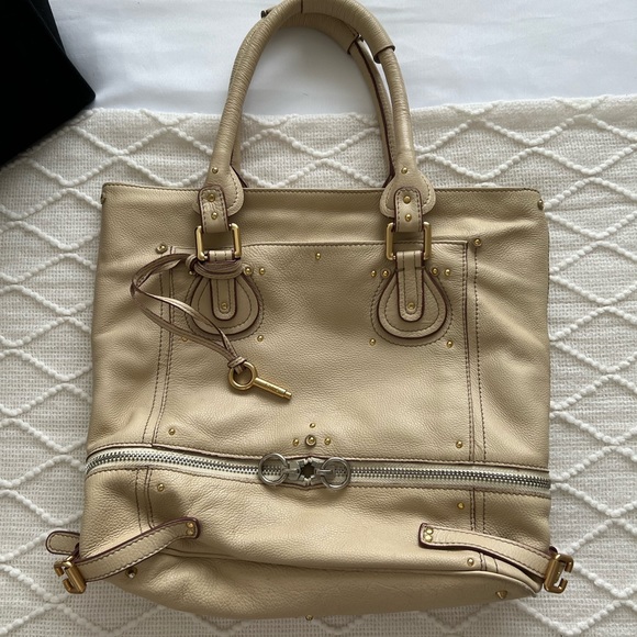 Chloe Large Paddington Shopper Tote - Picture 1 of 11
